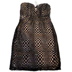 Dress – Size Medium TFNC London Halo Mini Sequin